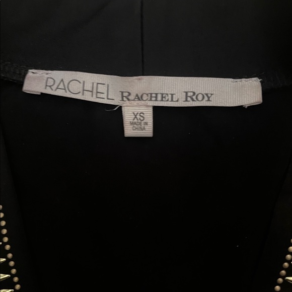 RACHEL Rachel Roy Black Top - Picture 3 of 5
